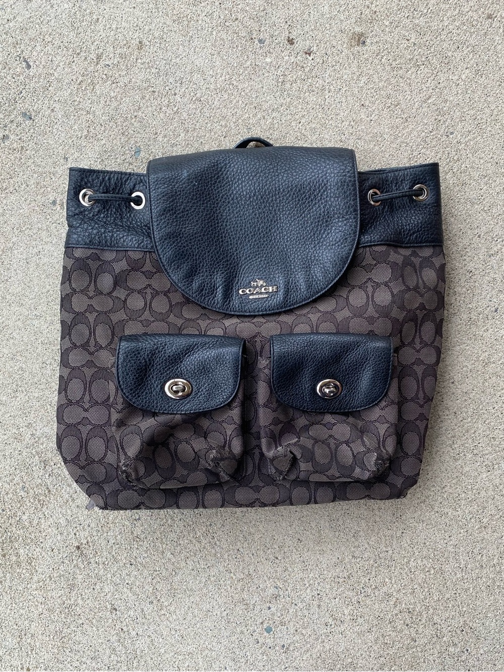 Coach Purse / Backpack